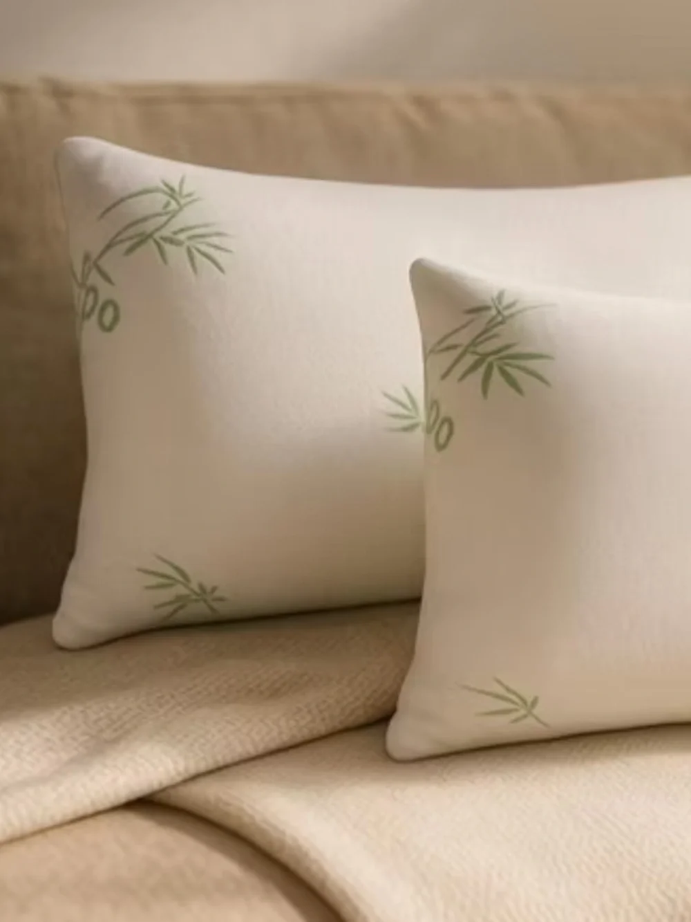 2 pack King Pillows Tranquil Dream comfort rayon bamboo
